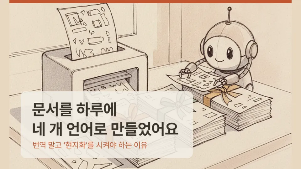 不只翻譯，要做在地化 — 四語資料沒回應的原因
