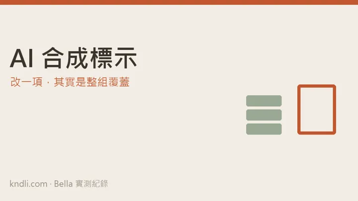 YouTube API 標示 AI 合成內容 — 只改一項,其他設定卻被關掉