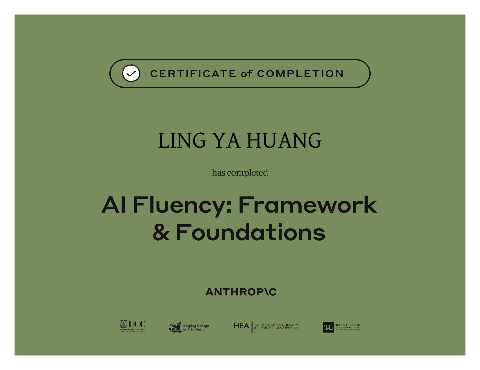 AI Fluency: Framework & Foundations