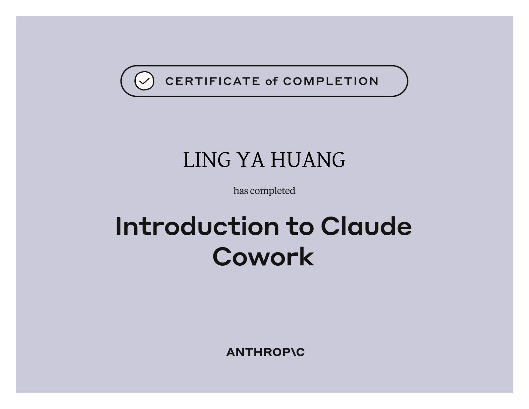 Claude Cowork